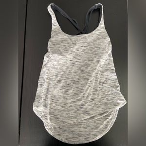Lululemon Tank with built in support
